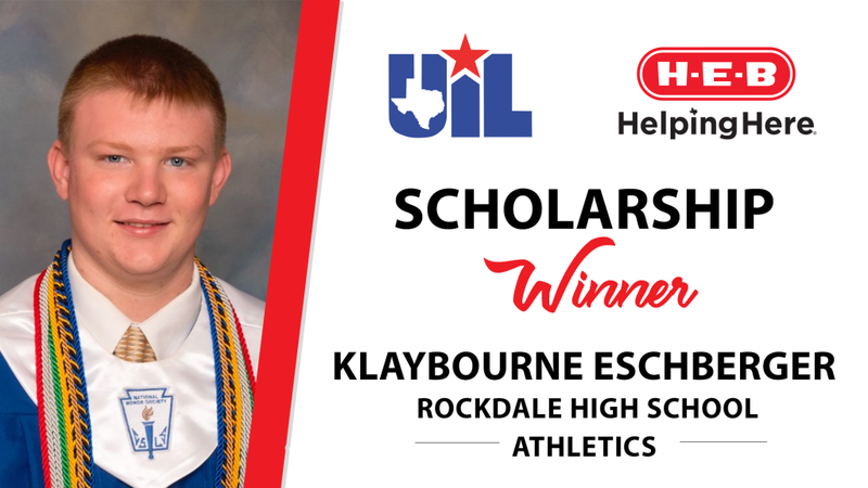 Klaybourne Eschberger Heb Scholarship Winner