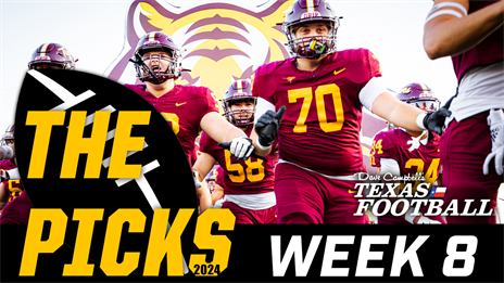 THE PICKS: Week 8, 2024
