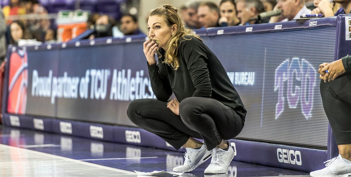 Report: Raegan Pebley will step down at TCU