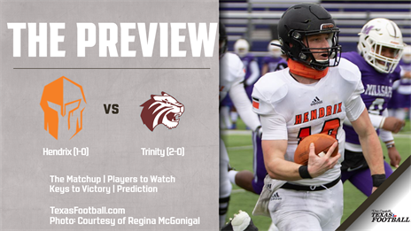 Hendrix (1-0) at Trinity (2-0): The Matchup, Players to Watch, Keys to Victory, Prediction