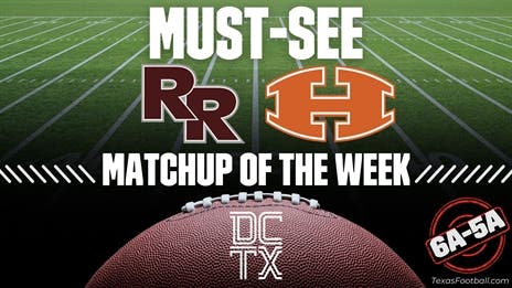 Week 7 Must-See Matchup: Round Rock at Hutto