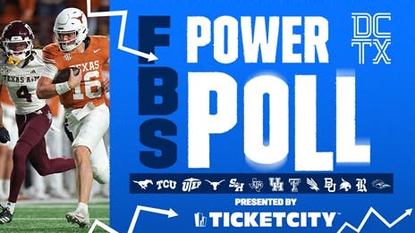 Texas FBS Power Poll: Where All 13 Teams Stand Entering 2026