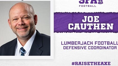 SFA defensive coordinator takes FBS position