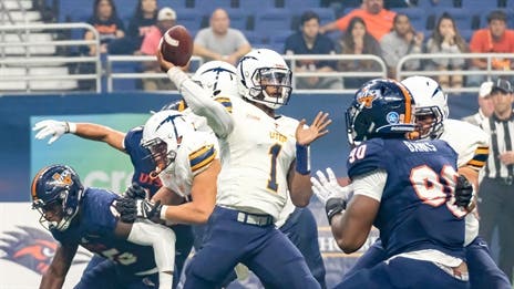 UTEP quarterback Kai Locksley reinstated to football team