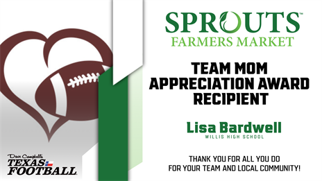 Sprouts Farmers Market Team Mom Appreciation Award: Bellaire and Willis