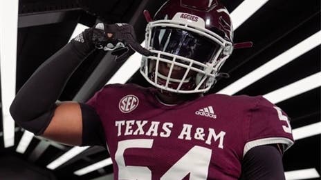 WATCH: Four-Star OL Blake Ivy commits to Texas A&M