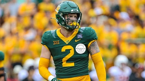 Picking the perfect corporate logo patch for each FBS Texas program