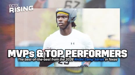 MVPs and Top Performers: Rivals Camp Series in Texas