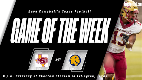 DCTF Game of the Week: Midwestern State vs No. 7 Texas A&M-Commerce