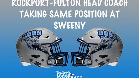 Rockport-Fulton head coach taking same position at Sweeny