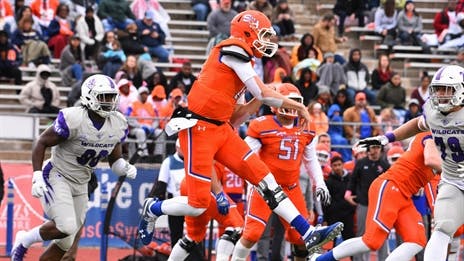 Southland Conference crowded at top after Sam Houston State's comeback victory over Abilene Christian