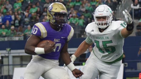 Mart 25, Hamlin 20: 2019 2A DII Texas high school football championship recap