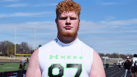 Frisco Wakeland Monster OL Connor Stroh Collecting an Impressive Offer List