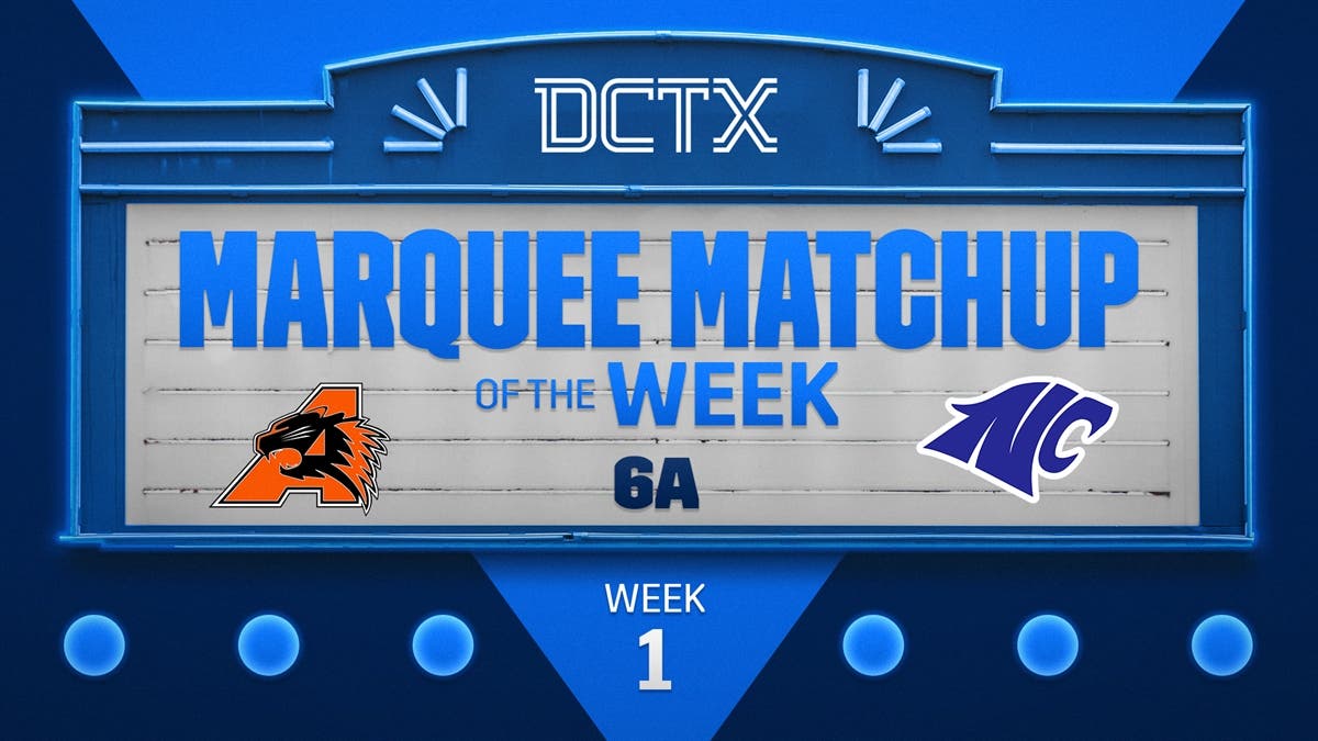 Aledo's First 6A Test is a Heavyweight Bout Against North Crowley