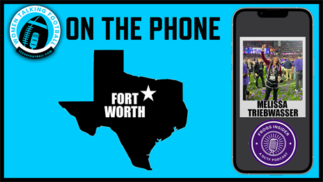 On the Phone: Frogs Insider Co-Host Melissa Triebwasser