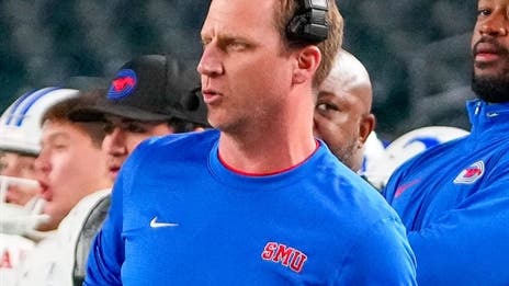 Texas, SMU labeled Top 4 seeds in latest CFP projection