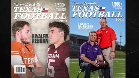 REVEALED — The 2024 Dave Campbell's Texas Football Summer Magazine Cover