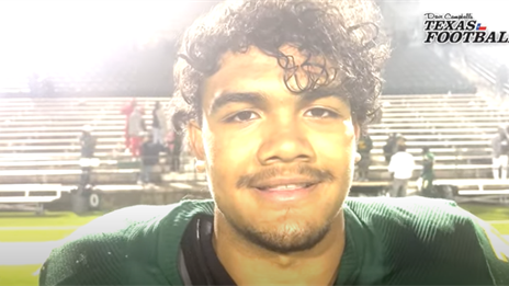 TexasFootball.com Interview: Longview RB Taylor Tatum