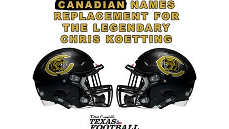 Canadian Names Replacement for the Legendary Chris Koetting