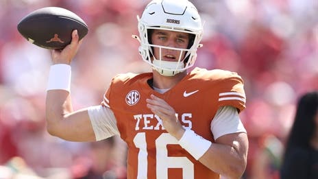 Third Quarter Dominance Propels Texas Past Oklahoma in Red River Upset