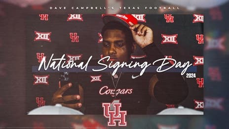 2024 National Signing Day: A New Look Houston Under Willie Fritz