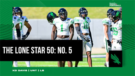The Lone Star 50: No. 5 KD Davis is the best LB in Texas