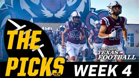 THE PICKS: Week 4, 2024