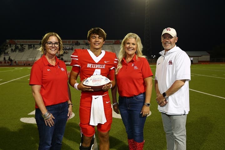 Congratulations to Ryan Broz of Bellville High School on being named one of five Unsung Hero Award Recipients of 2024!