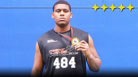 Summer Creek OT Kelvin Banks Jr. Earns DCTF Five-Star Status
