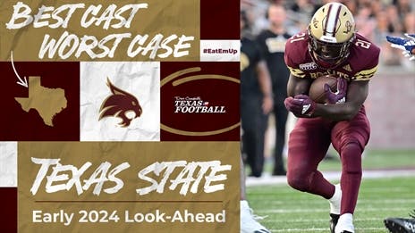 Best Case, Worst Case for 2024: Texas State Bobcats