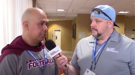 South Plains Coaching Clinic: Ralls Jackrabbits Head Coach Xavier Rangel