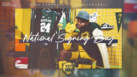 Early Signing Period Central: Baylor Bears Class of 2024