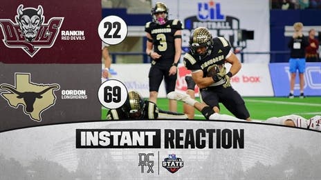 1A DI INSTANT REACTION: Gordon 69, Rankin 22