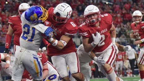 Carthage 42, Waco La Vega 28: 2019 4A DI Texas high school football championship recap