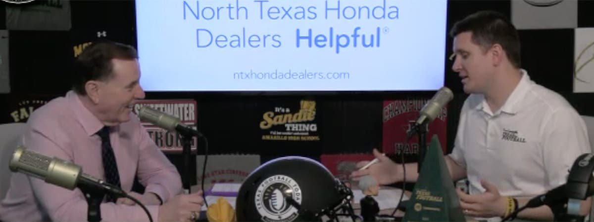 Texas Football Today interview: North Texas Honda's John Ingram