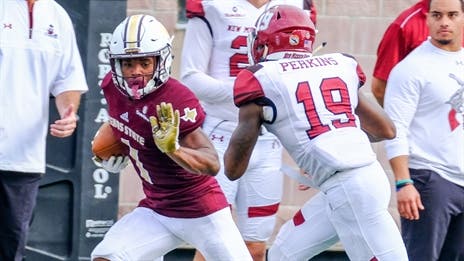 Questions on offense overshadow Texas State's improved secondary against Rutgers