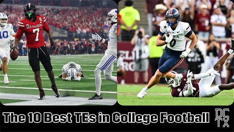 Ranking the Top Tight Ends in College Football for 2026