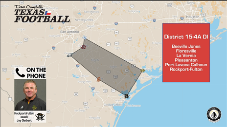 UIL Realignment Presented by Hometown Ticketing: Rockport-Fulton Head Coach Jay Seibert