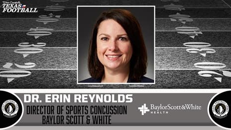 TexasFootball.com Interview: Baylor Scott & White Director of Sports Concussions Dr. Erin Reynolds