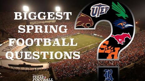 Biggest Spring Football Question for Each Group of Five Texas Team
