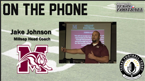 TexasFootball.com Interview: Millsap head coach Jake Johnson