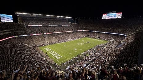 Ranking the best game day experiences in Texas college football