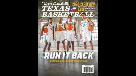 REVEALED: 2020 Dave Campbell's Texas Basketball Cover