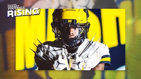 Watch: Four-Star WR Andrew Marsh Makes His Commitment to Michigan Wolverines