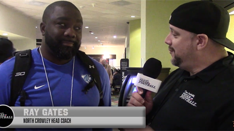 Coastal Bend Coaching Clinic: North Crowley Head Coach Ray Gates