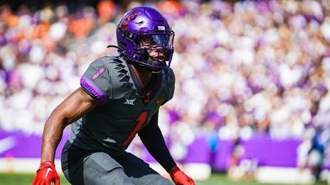 TCU defender Tre'Vius Hodges-Tomlinson not fazed by famous last name, lack of size