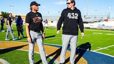 Justin Carrigan to step down as UTPB head football coach