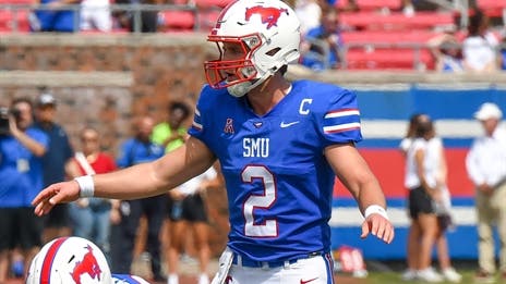 SMU QB Stone out for the season