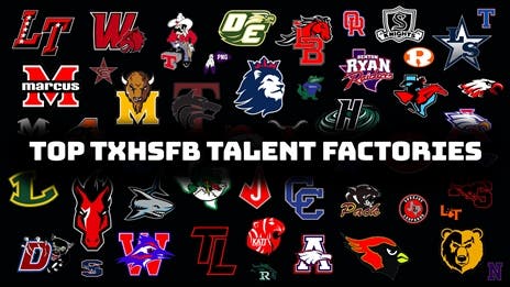 The Top 5 Top Talent-Producing Factories in TXHSFB