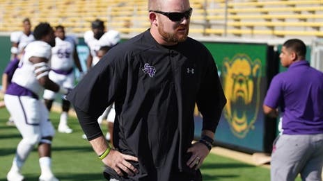 Candidates to become ACU defensive coordinator